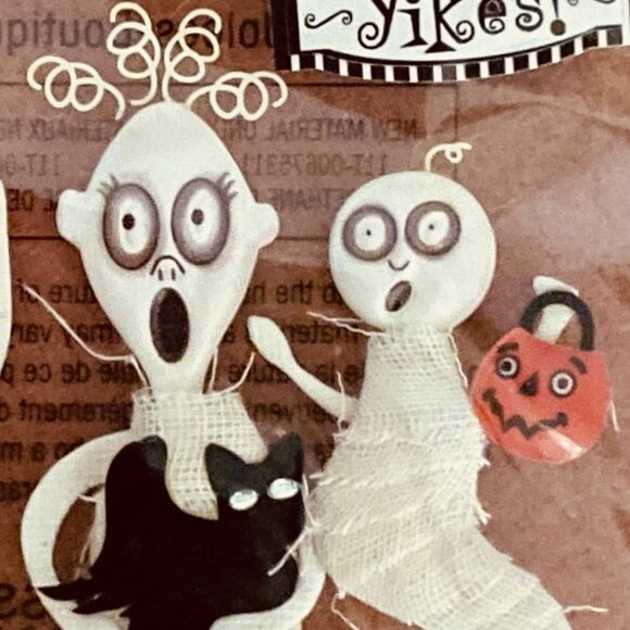 ⭐️ $10 - JOLEE'S BOUTIQUE GAUZE WRAPPED MUMMY HALLOWEEN STICKER SET - RARE! - Picture 4 of 7